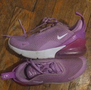 Nike Kids Sneakers in Purple and White